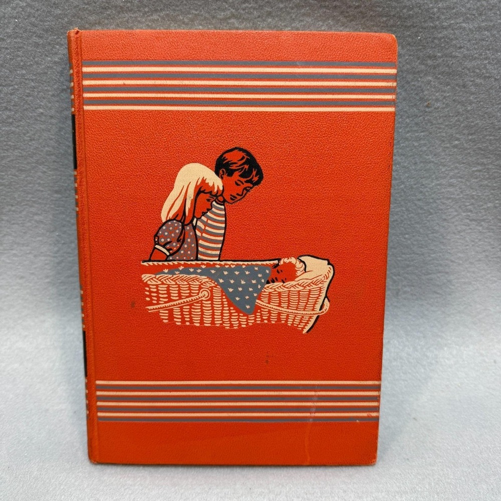Vintage 1954 Childcraft Vol 12 You and Your Family Illustrated Hardcover